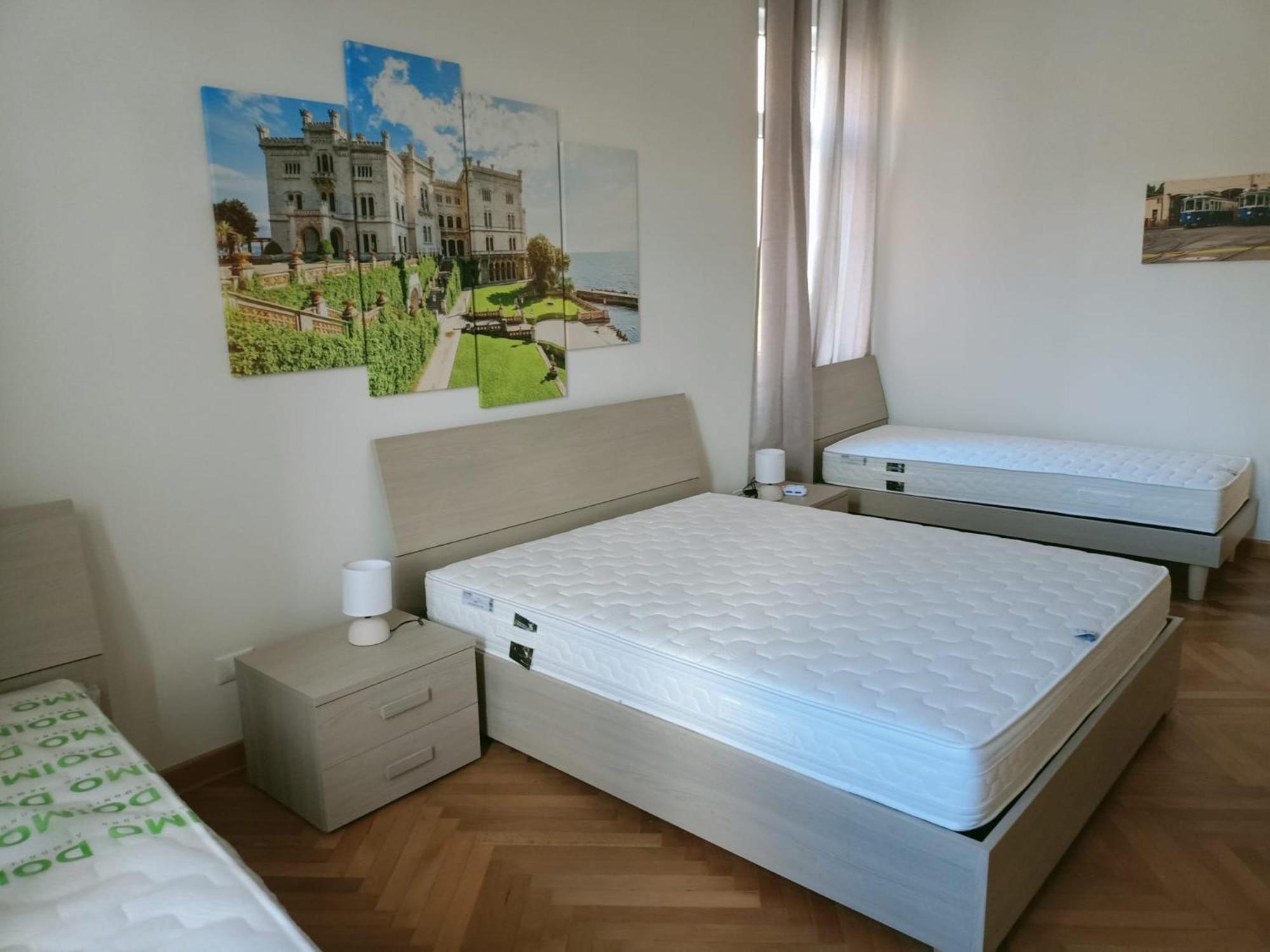 Apartamento Casa Perugino Trieste Exterior foto