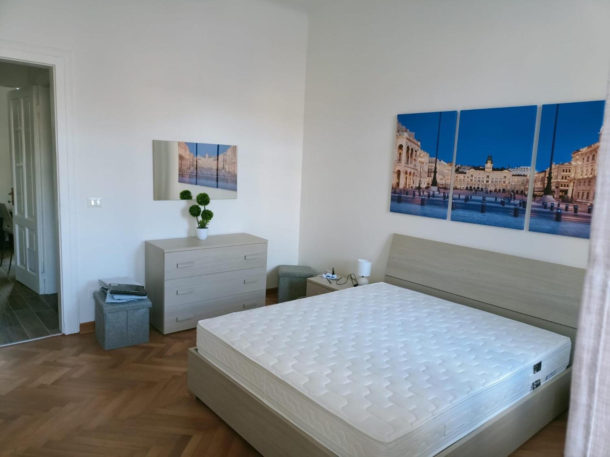 Apartamento Casa Perugino Trieste Exterior foto