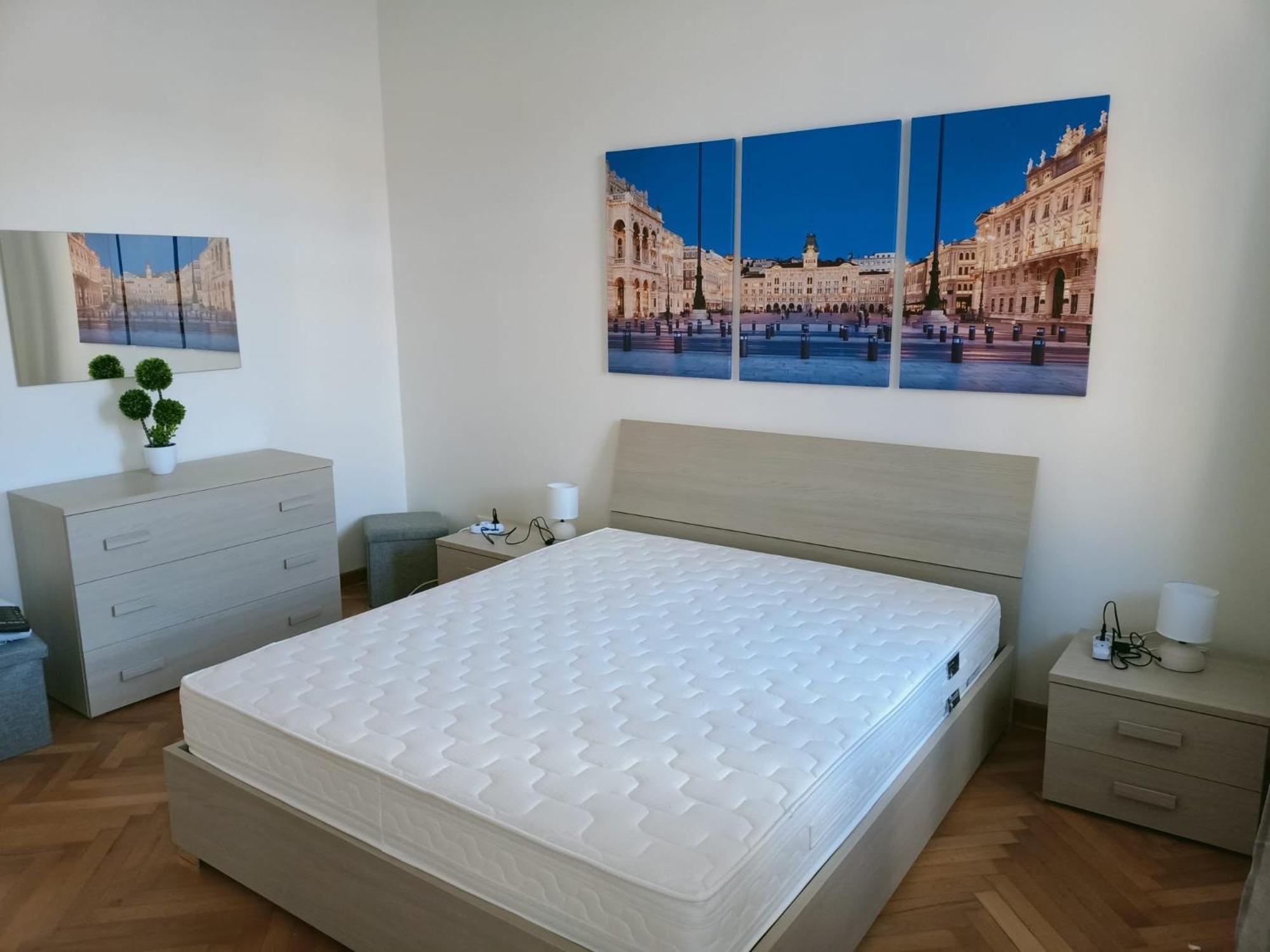 Apartamento Casa Perugino Trieste Exterior foto