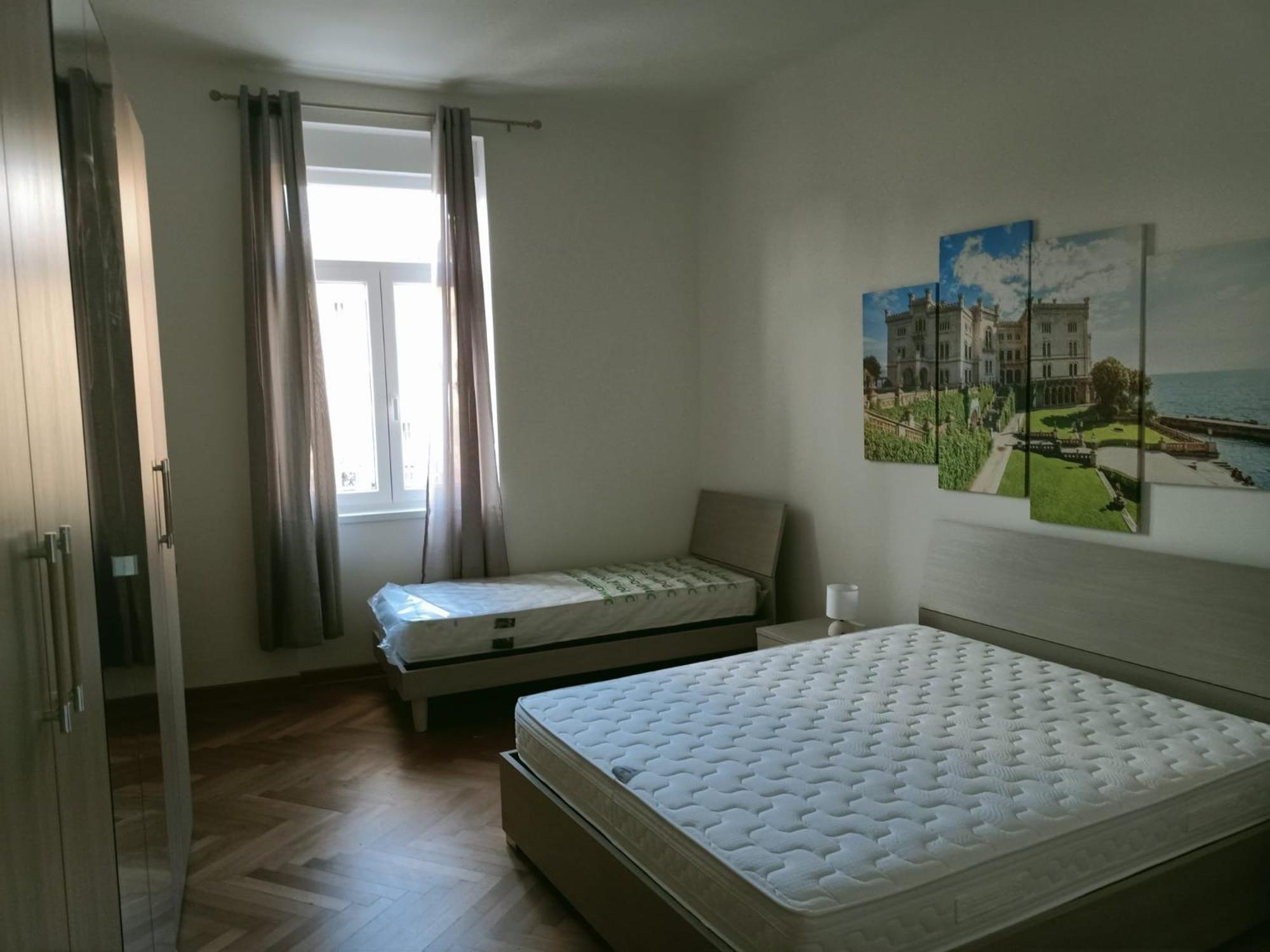 Apartamento Casa Perugino Trieste Exterior foto