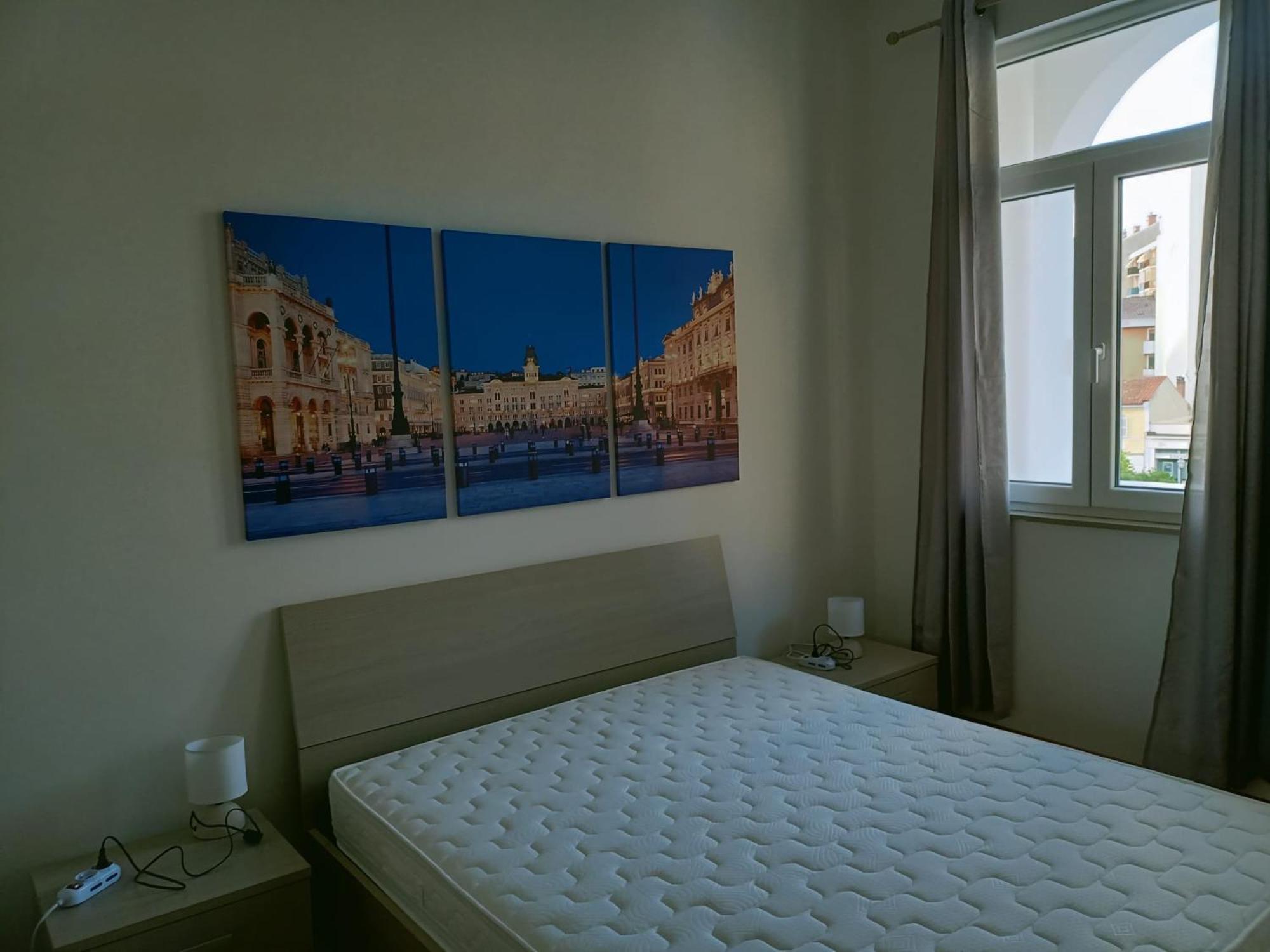 Apartamento Casa Perugino Trieste Exterior foto